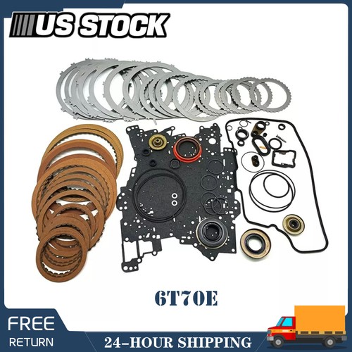6T70E /6T75E Auto Transmission Master Rebuild Kit For BUICK CADILLAC ...