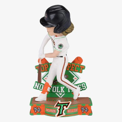 Jackson Holliday Norfolk Tides 2024 Minor League Top Prospect Bobblehead MLB