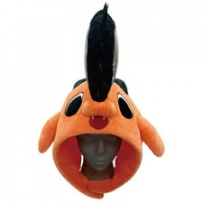 Chainsaw Man SAZAC Pochita Mascot Cap Cosplay Hat Japan Anime Halloween New Tags