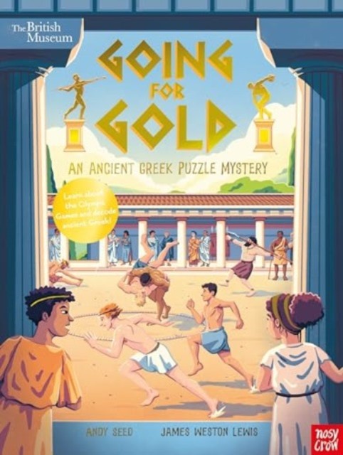 British Museum: Going for Gold (an Ancient Greek Puzzle Mystery) (Puzzle Mysteries) - Image 2