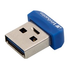Image of Verbatim Store 'n' Stay NANO - USB 3.0 Drive 64 GB - Blue