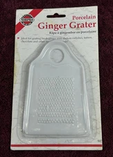 NORPRO Porcelain Ginger Grater Zester New Sealed