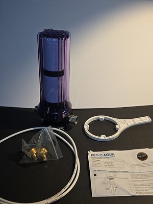 PRO AQUA WS-P-REG-KITV2 RV Filter and Water Softener Regeneration Kit 