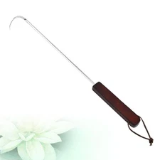 2 PCS Stainless Steel Hooks Barbecue Accessories Roasting Sticks Beach Cookware