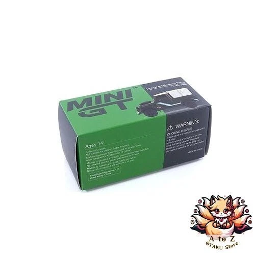 NUOVO TrueScale Miniatures MINI GT 1/64 Scala Land Rover Defender 90 Pickup... - Immagine 4 di 4