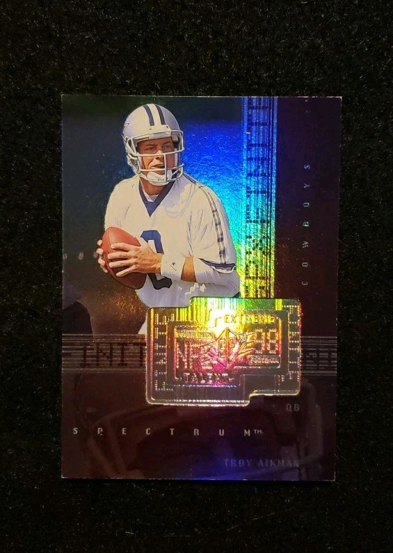 *TROY AIKMAN* 1998 SPX Finite Spectrum #296 #'d 142/150