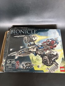 LEGO BIONICLE Jetrax T6 8942 Retired New Factory Sealed Damaged Box With Manual