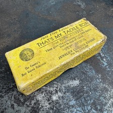 VTG TONY ACCETTA Pet Spoon Fishing Lure EMPTY BOX Advertising FISHING