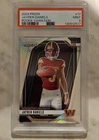 2024 Panini Prizm - Rookie Variations Jayden Daniels #17 Silver Prizm (RC)