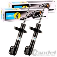 2X Bilstein B4 Gasdruck StossdÄMpfer Vorne Passend FüR Opel Corsa B Tigra Combo