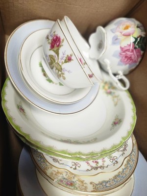5+ lbs Broken & Chipped China Plates Cups Porcelain Art Craft Mosaic Materials 