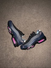 Nike Corteiz Air Max 95's Pink Beam Edition. Size UK 9
