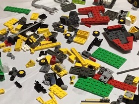 Lego Designer 4096, MICRO WHEELS, Make 40 creations, 2003 Vintage