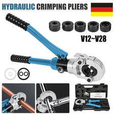 V Kontur Kupferrohr Hydraulische Presszange Verbundrohr Rohrzange Pressmaschine