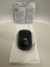 Logitech M185 Wireless Mouse Black M/N: MR0085 Touchpad Input: 1.5V=100mA USA #3