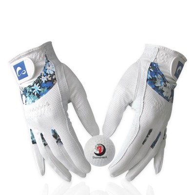 1 paar Frauen Atmungsaktive Golf Handschuhe Links Rechts Hand Leistung Volle