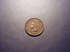 Very Choice AU 1899 Indian Head Cent