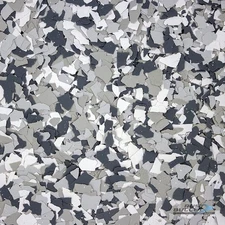 RUST BULLET Decorative Color Flakes - Incognito Blend - Customize Concrete Fl...