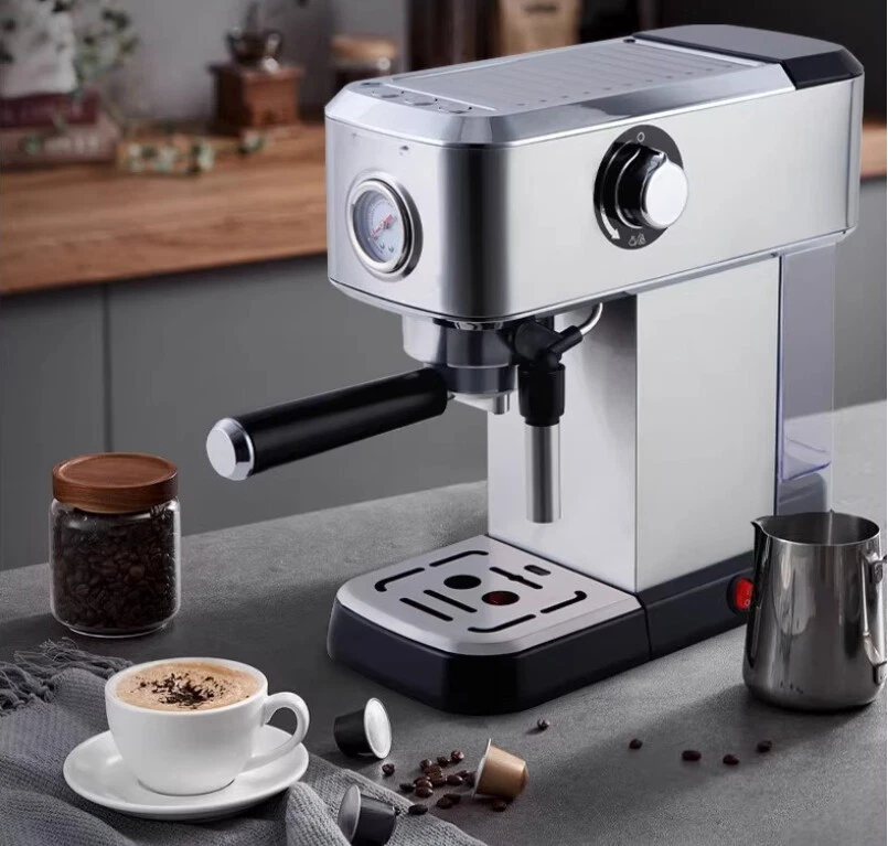 110-240V 15 Bar Italian Coffee Maker Espresso Coffee Machine 51mm Portafilter ⭐ - Image 3 of 4