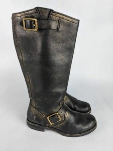 frye coach boots
