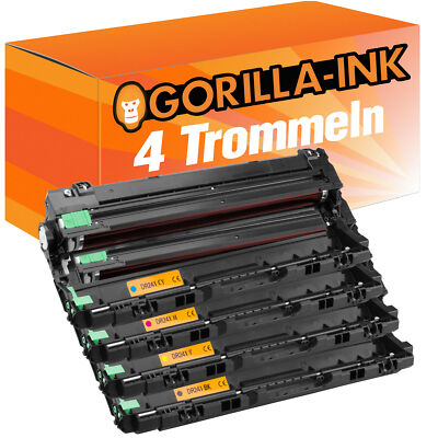 4 Trommel XXL für Brother DCP-9015 CDW DCP-9020 CDW HL-3140 CW HL-3150 CDN