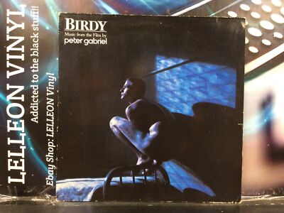 Birdy Peter Gabriel Soundtrack LP Album Vinyl Record CAS1167 A1/B2 Film 80's
