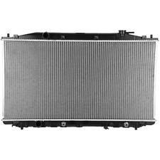 Silver Aluminum Engine Radiator For Acura Tsx 2.4l 3.5l V6 2009-2014 Cu13082