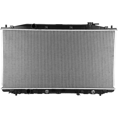 Silver Aluminum Engine Radiator For Acura TSX 2.4L 3.5L V6 2009-2014 CU13082