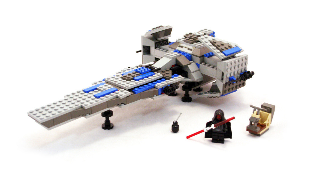 LEGO Star Wars Sith Infiltrator (7151) 100% Complete w/ Box Instructions