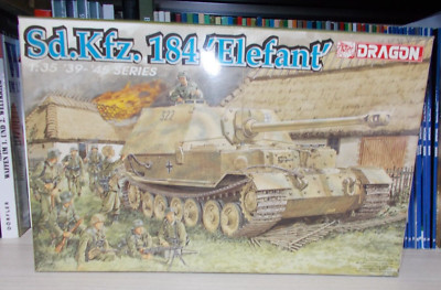 Dragon Nr. 6126  Sd. Kfz. 184 ELEFANT Größe 1:35