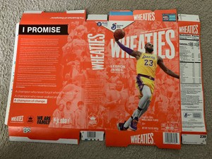 wheaties lebron