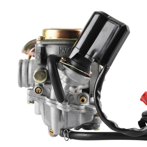 Vergaser 18mm mit E-Choke + Ansaugstutzen Rex RS 400/RS 450/RS 460/GY6 50cc/GY6 - Bild 15 von 24