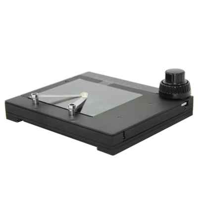 Microscope Mobile Platform XY Axis Rotating Bracket Micrometer Sliding Stage