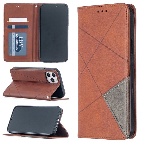 Flip Case For iPhone 15 14 16 12 Pro Max XS 13 7 8 Stand Leather Magnetic Cover - Picture 11 of 18