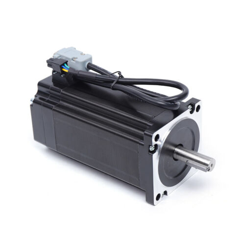 Kit de servoconductor híbrido de CA con motor paso a paso de circuito cerrado Nema34 12 Nm 3 ejes 86HBS120 - Imagen 8 de 24