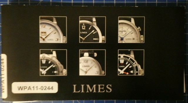 LIMES Katalog+Preisliste 2011 H4938 NC7184 LIMES Katalog+Preisliste 2011 H4938 NC7184