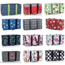 ZD Bulk Large Utility Organizer Laundry Beach Shoulder Tote Bag 31
