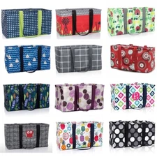 Thirty One Bulk Large Utility Organizer Laundry Beach Shoulder Tote Bag 31 New