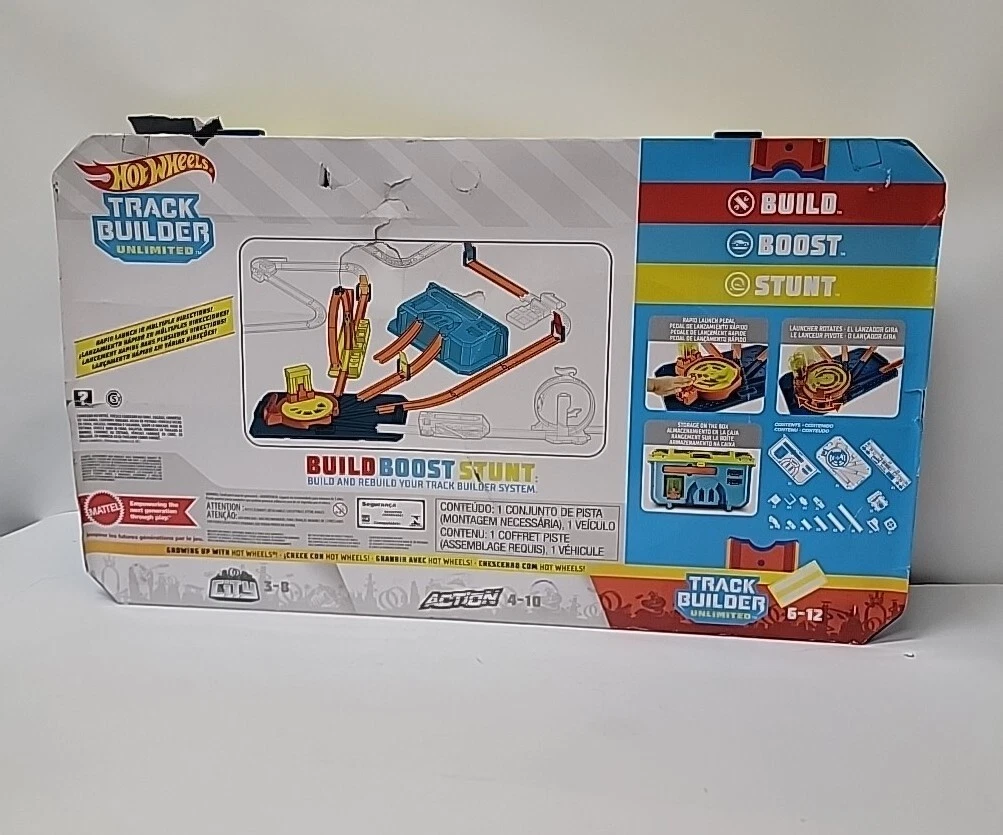 Hot Wheels - Track Builder Unlimited Rapid Launch Builder Box