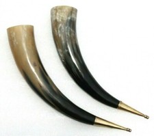 Game of Thrones Pair of Real beer ale Viking Drinking Horns for boyfriend gift