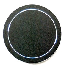 VINTAGE 55MM SCREW IN METAL LENS CAP JAPAN