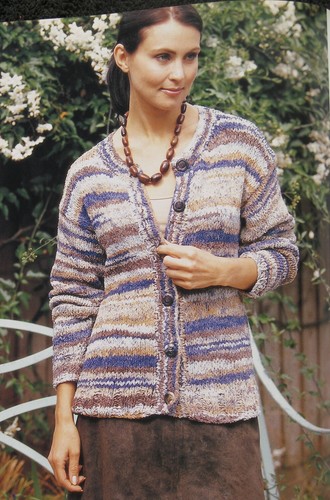 3 BK KNIT Knitting with Wire Make Jewelry Ribbon Yarn Knit with Cotton Fabric - Picture 6 of 12