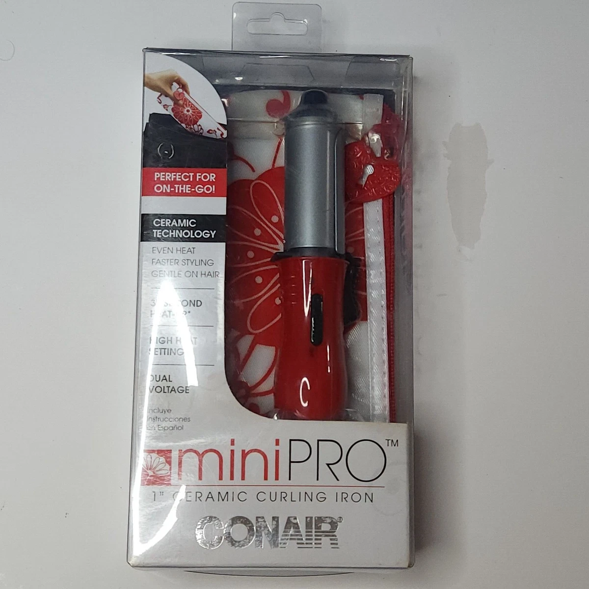 Conair mini curling clearance iron
