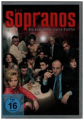 DVD-BOX James Gandolfini a.o. Die Sopranos / The Sopranos - Season 4 Warner