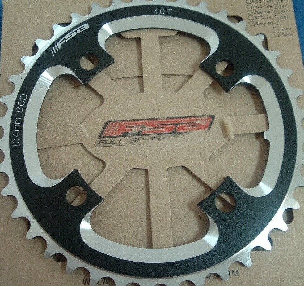 1x9 chainring