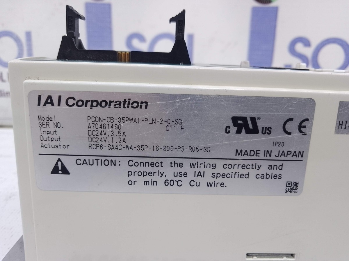 IAI PCON-CB-35PWAI-PLN-2-0-SG Position Controller For RCP6 IAI PCON-CB-35PWAI-PLN-2-0-SG Position Controller For RCP6