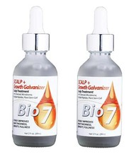 By Natures Bio7 Scalp Growth Galvanizer Treatment 2 Fl Oz 2 Pack 