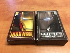 Hasbro Iron Man and War Machine Game of War 60 Card Decks