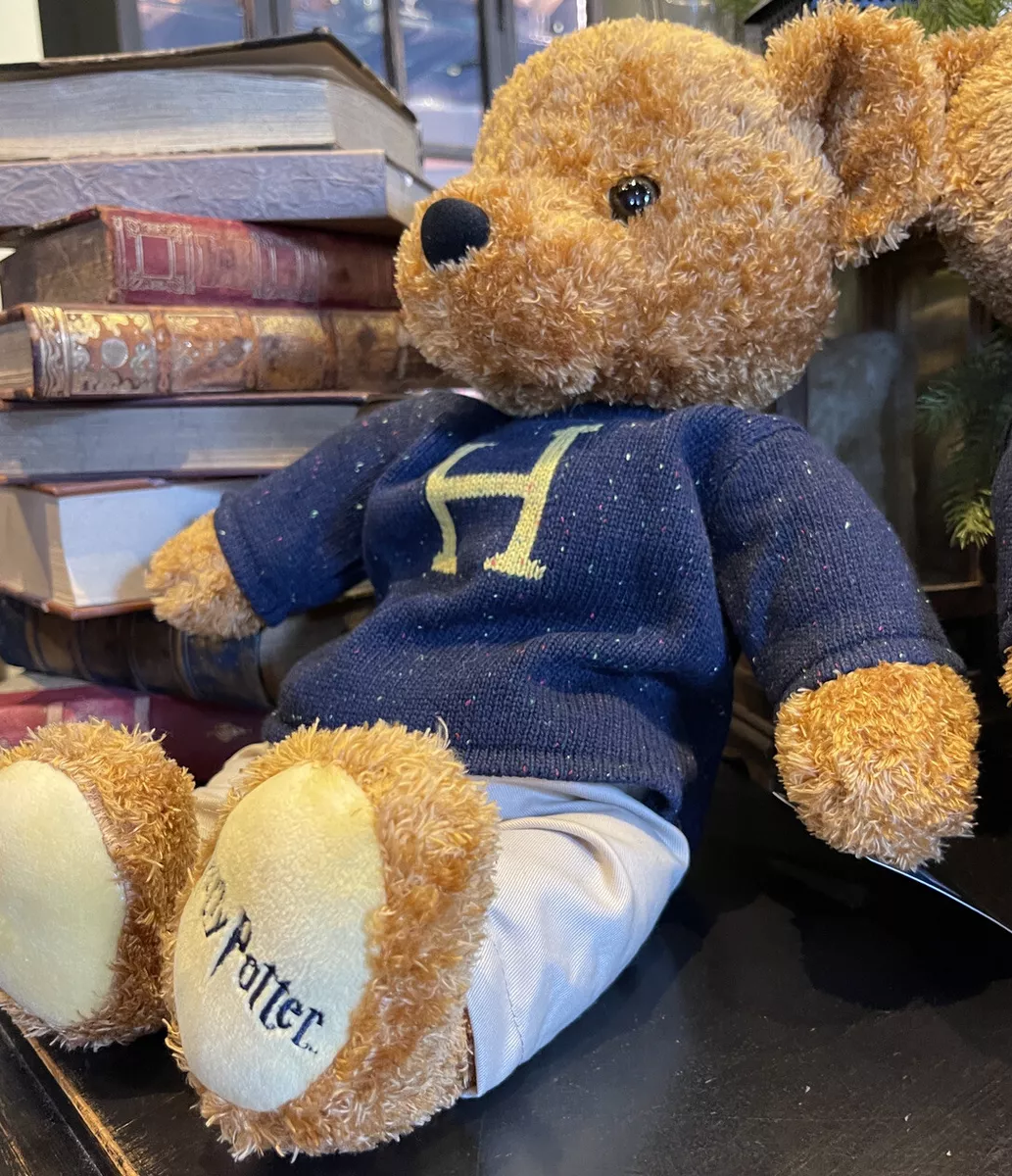 Jumper with clearance teddy bear