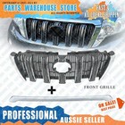 <!--F#f_0-->Chrome Front Grill & Bonnet Mould For Toyota Landcruiser Prado J150 2013-2017<!--F/-->